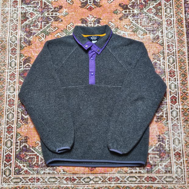 90s 울리치 신칠라 스냅티 / Made in USA