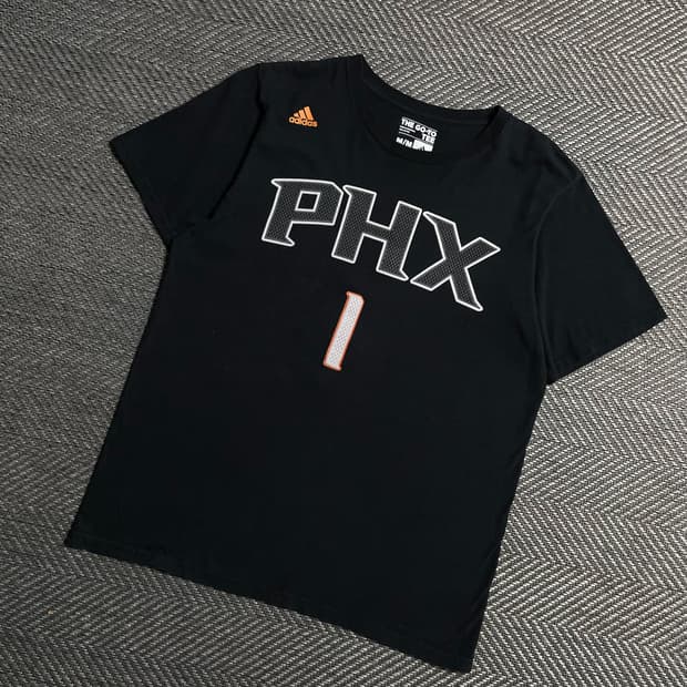 USA 아디다스 NBA BOOKER 바스켓볼 반팔 티셔츠 y 5712
