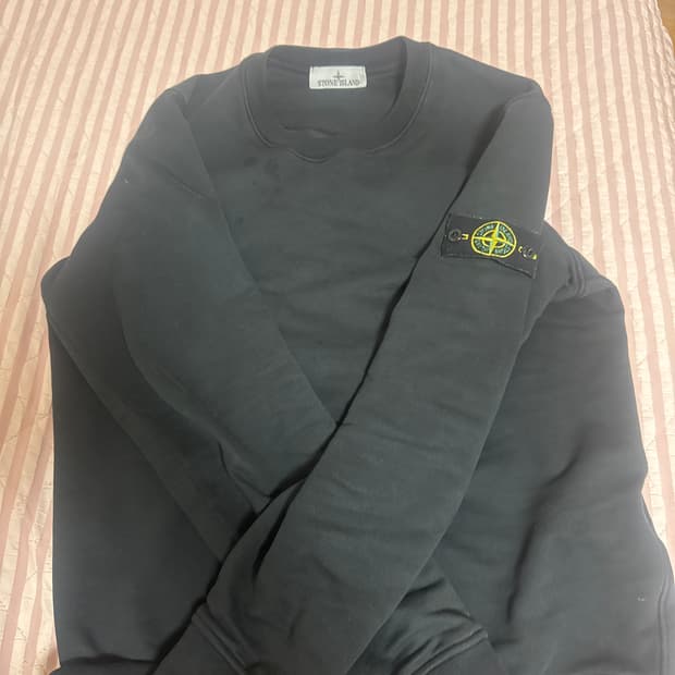 스톤아이랜드 맨투맨 