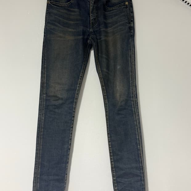Saint laurent D02 snow jeans(29)