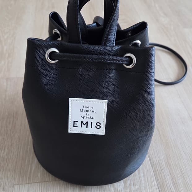 이미스 레더 미니 백팩