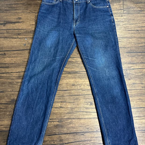 HUH JEANS 허허진 34사이즈 잘생긴청바지