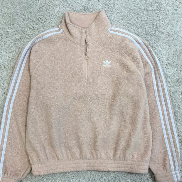 아디다스 후리스 반집업 맨투맨/#2873