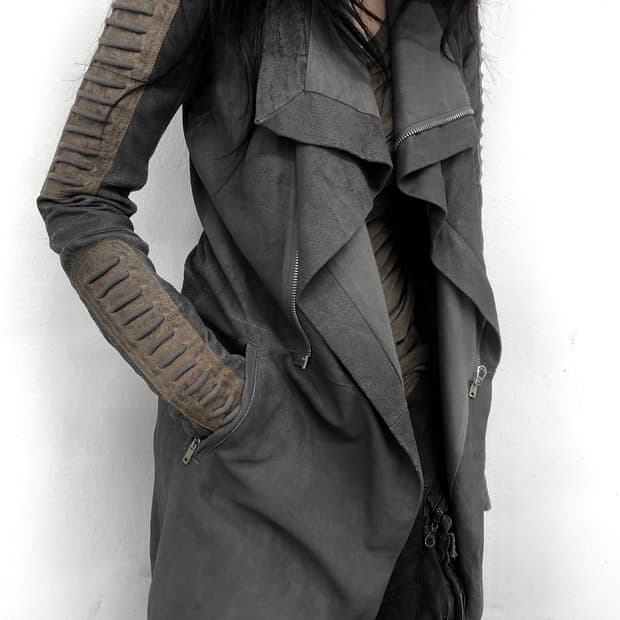 Rick Owens FW10 “GLEAM” HIGH NECK.. (42)