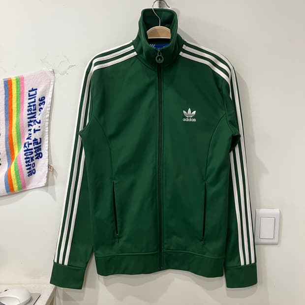 57 아디다스 유로파 져지 그린