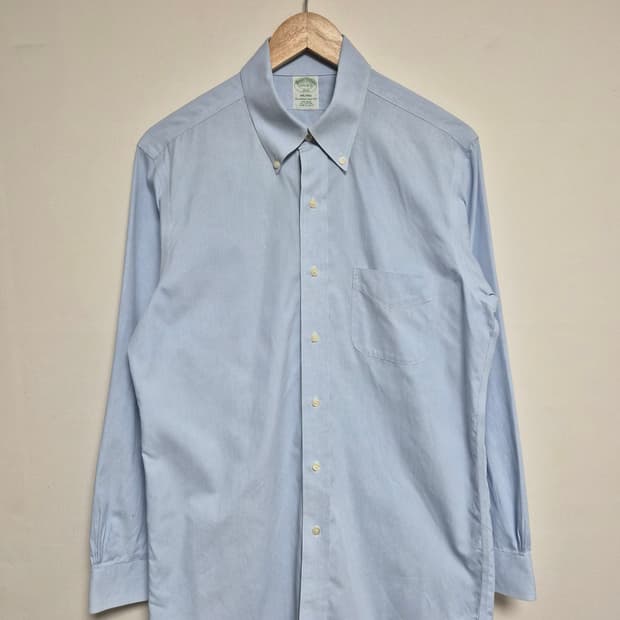 브룩스브라더스 체크 셔츠 L사이즈 - S346