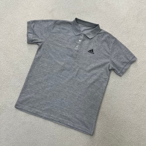 실측확인 아디다스 반팔 카라티 0406M