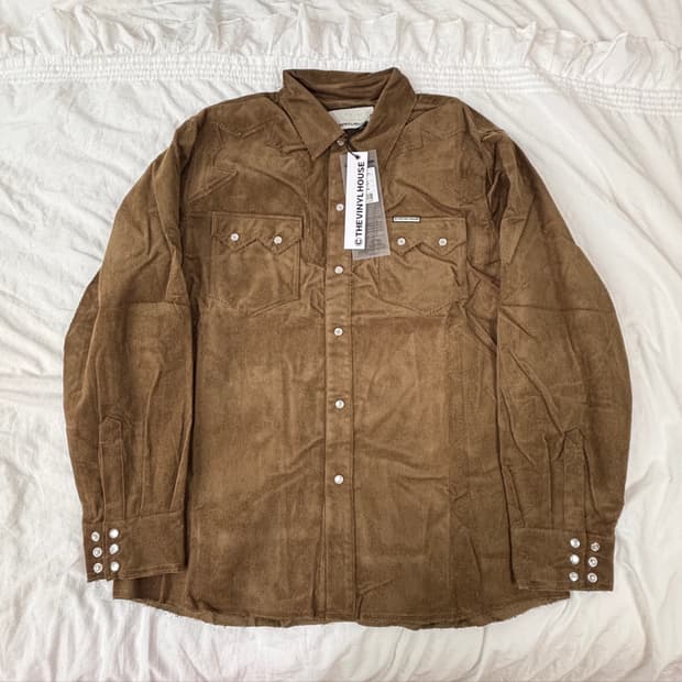 THE VINYL HOUSE Corduroy Western Shirts