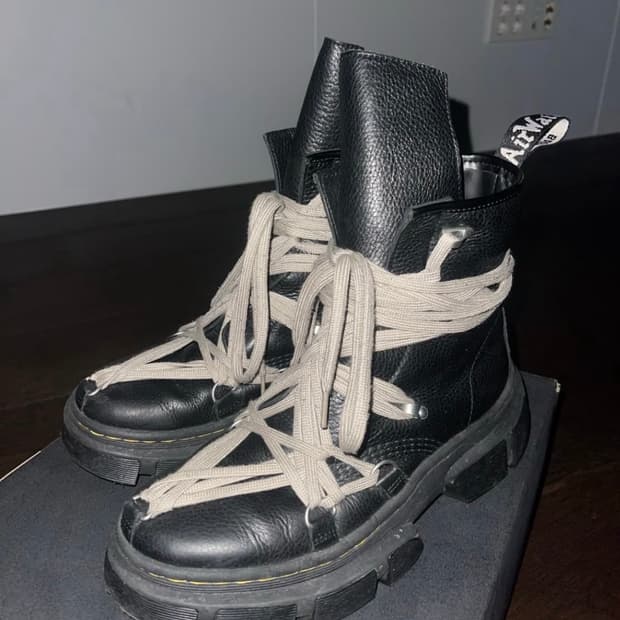 RICK OWENS 1460 DMXL MEGALACE