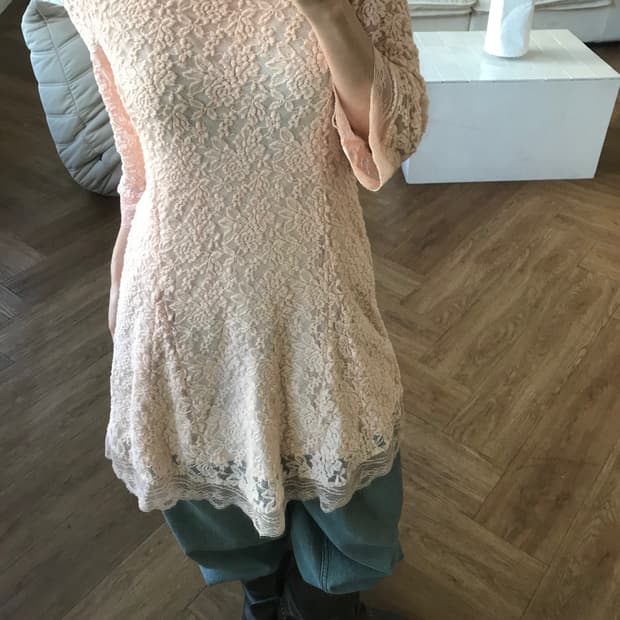 vintage lace one-piece