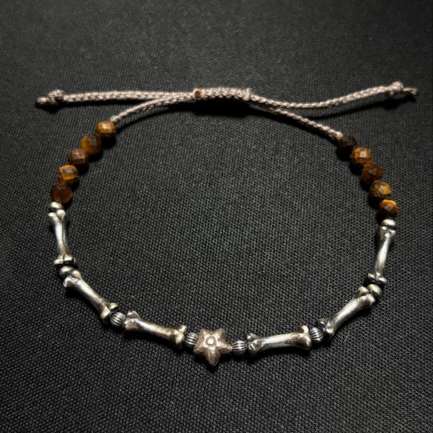 handmade silver bracelet