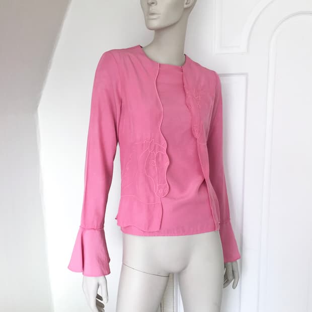 Adolfo dominguez horse Blouse
