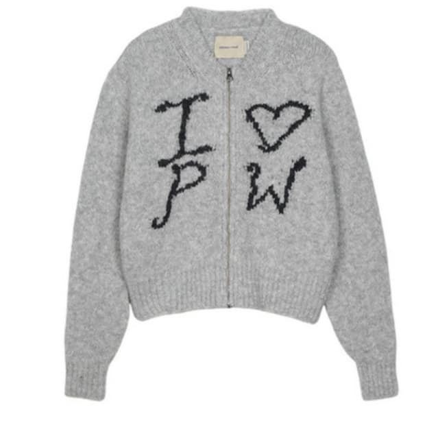 팔로마울 크러시 니트 집업 no2234