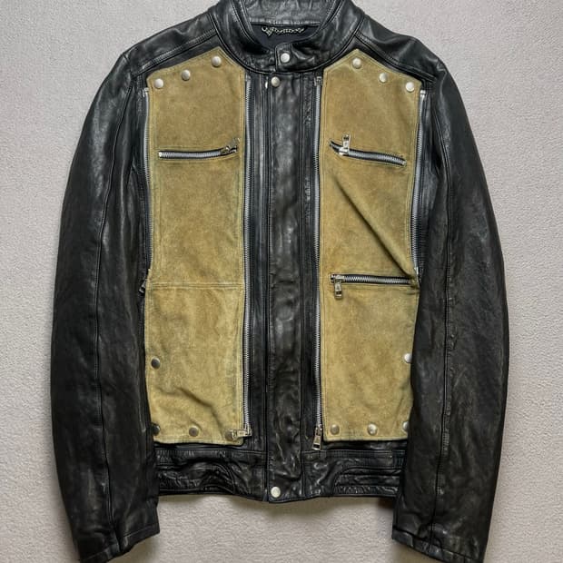 [xl] 양가죽자켓 -라이더자켓-100-105 slim jacket