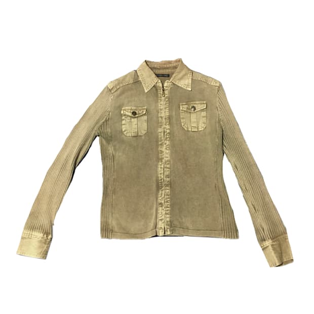 빈티지 y2k 니트 집업