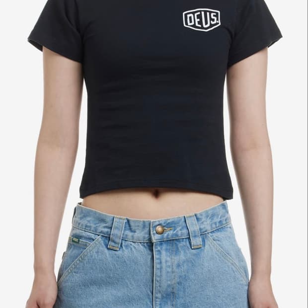 데우스 키즈 반팔 블랙 9