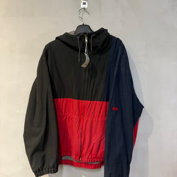 폴로 레드블랙 플리스자켓