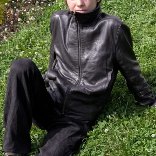 머듈 014 레더 브라운 1사이즈