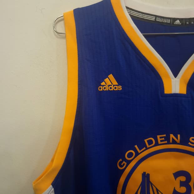 아디다스 NBA 워리어스 클래식 농구 져지/ XL