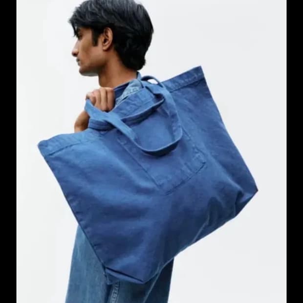 구매) 아르켓 토트백 블루 구합니다!!