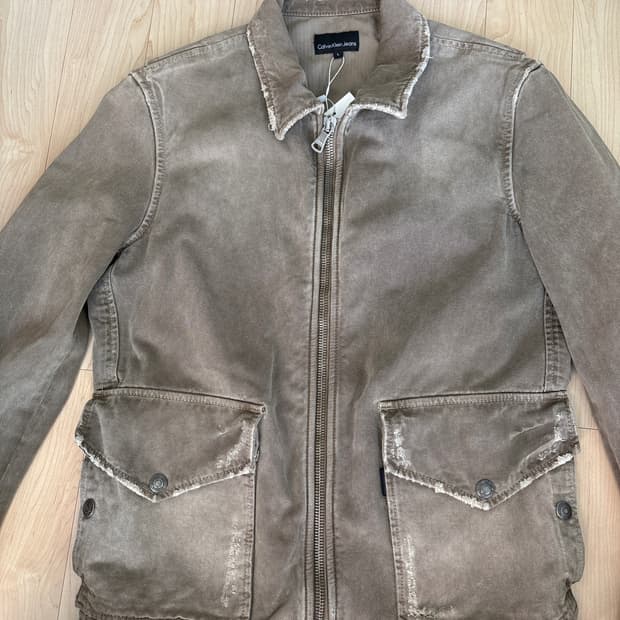 캘빈클라인 자켓