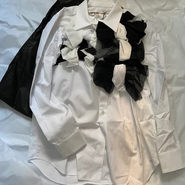 꼼데가르송 셔츠 S mainline