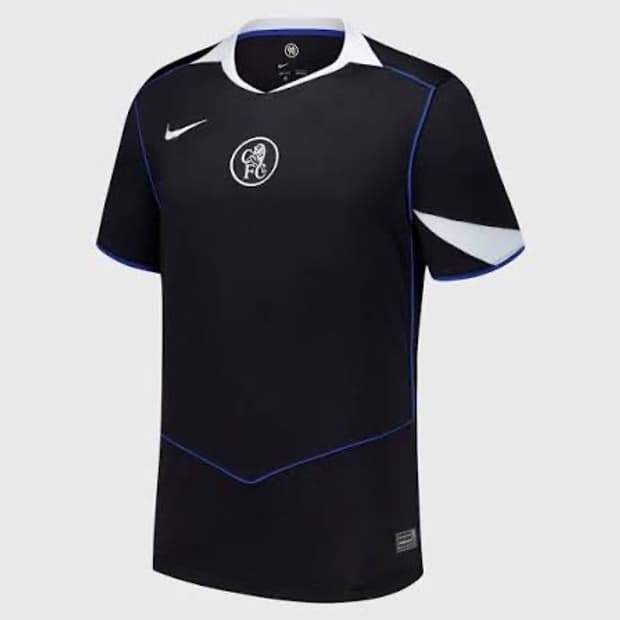(KR 3XL, US2XL) 나이키 첼시 25-26 써드 유니폼