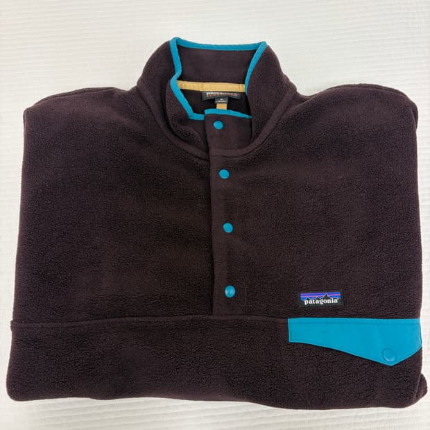 파타고니아 신칠라 옵시디언 플럼 XL