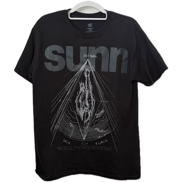 Sunn O))) band tee