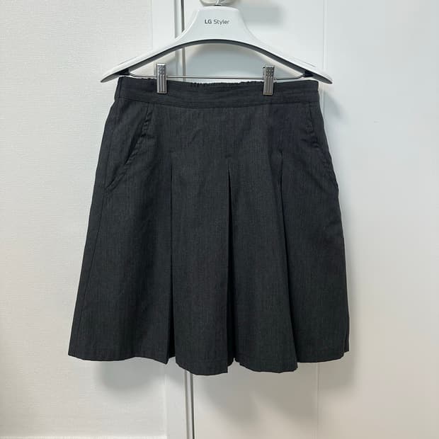 주카 스커트 팬츠 (gray)
