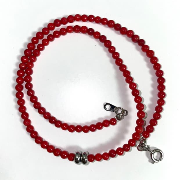 Red Choker Necklace
