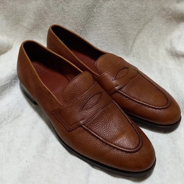 [판매] Edward Green 에드워드그린 피카딜리 로퍼 Us 8.5c