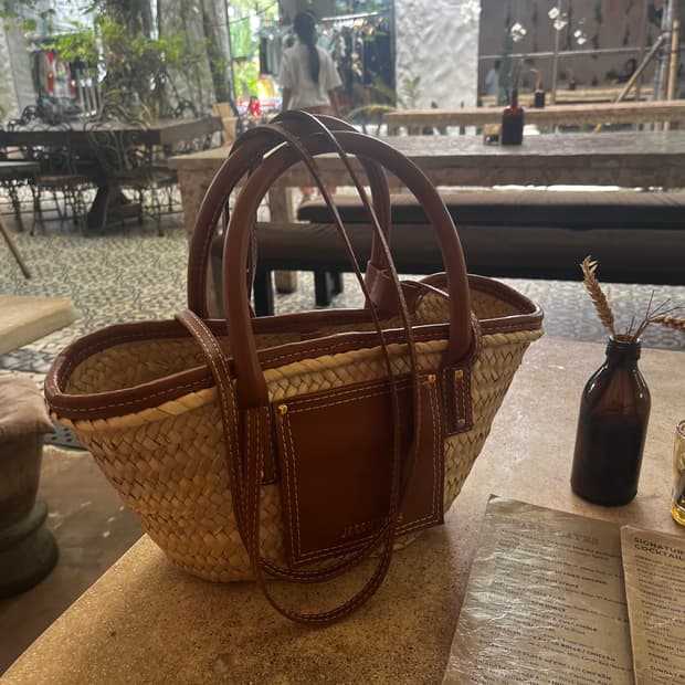 자크믜스 라탄백 정품