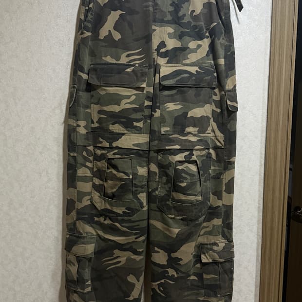 프로젝트gr 택티컬 카모팬츠 2사이즈