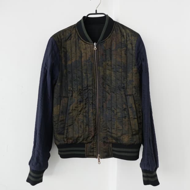 [48]드리스반노튼 리버시블 봄버