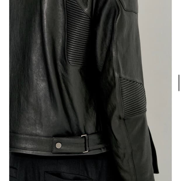 시스템옴므 바이커 자켓 105