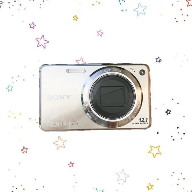 sony cyber shot dsc-w290 빈티지 디카