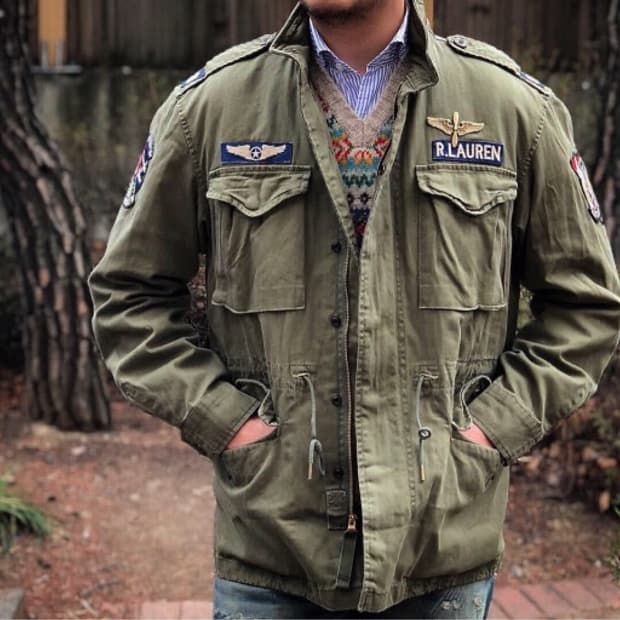 폴로 M65 소령 야상