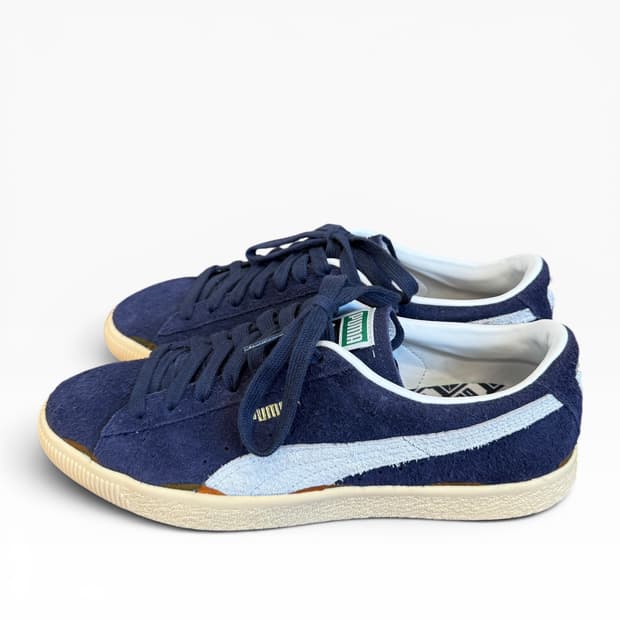 퓨마(PUMA) 빈티지 더 네버 원 네이비, 285(US 10.5)