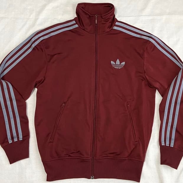 아디다스 파이어버드 버건디 그레이실버 져지