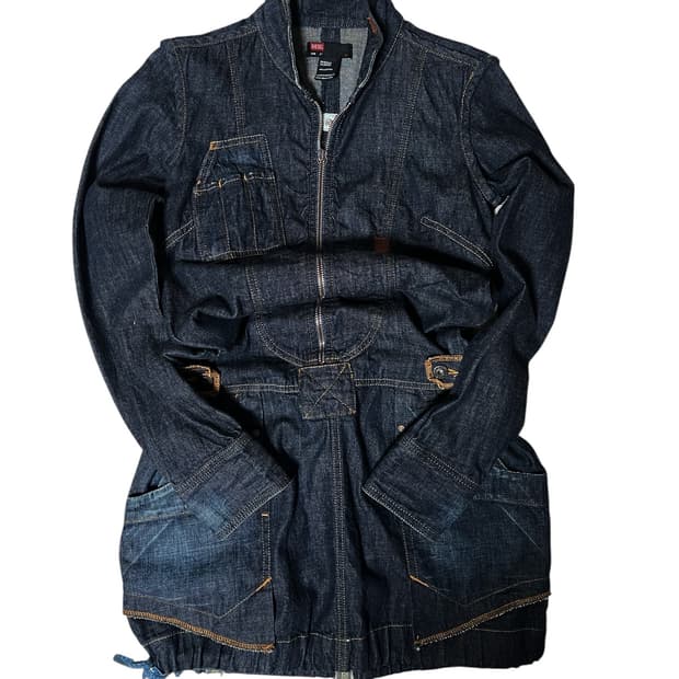 Diesel 디젤 데님 원피스