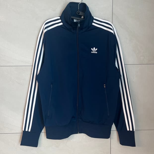 아디다스 파이어버드 루즈핏 져지 네이비 [L]