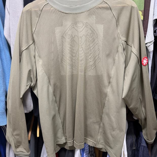 카브엠트 mesh ragran longsleeve Green (L)