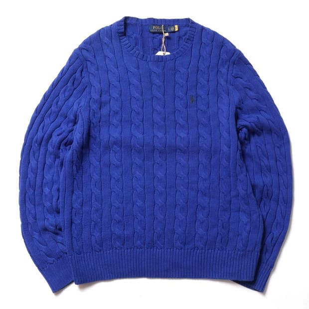 폴로 랄프로렌 Polo by Ralph Lauren Cable Knit 
