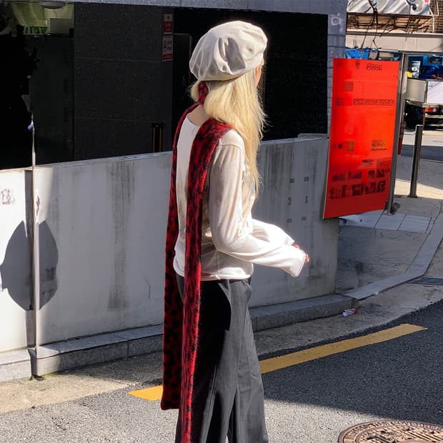 키지마 타카유키 베레모