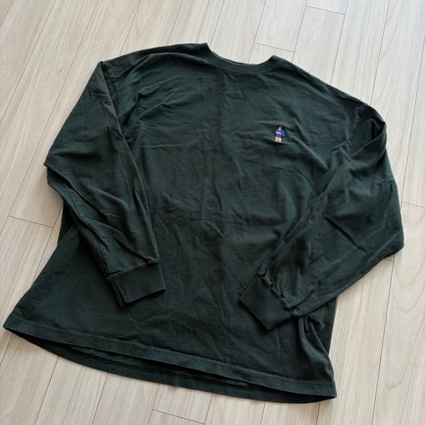 빈티지 밴 데이비스 긴팔 쭉티