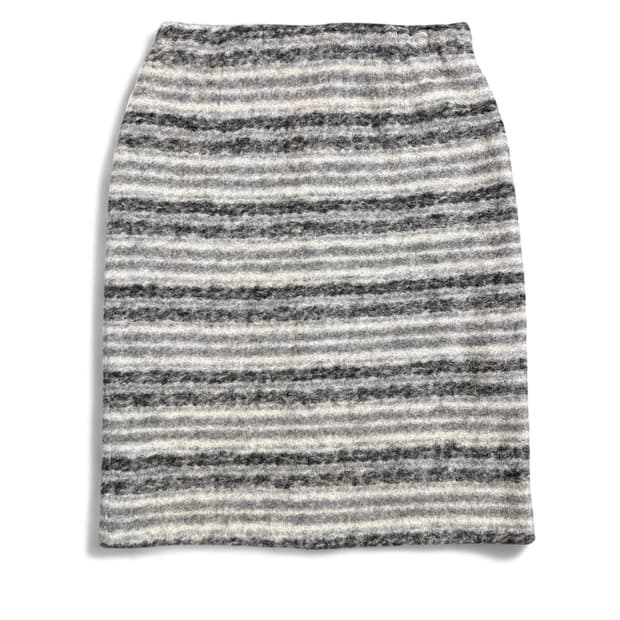 FREAK’S STORE Wool Stripe Skirt