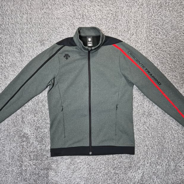 데상트 남성 기모 트랙 자켓 M(95)