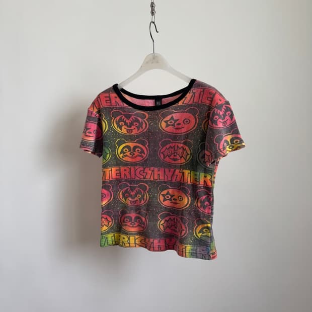 Hysteric glamour kiss panda