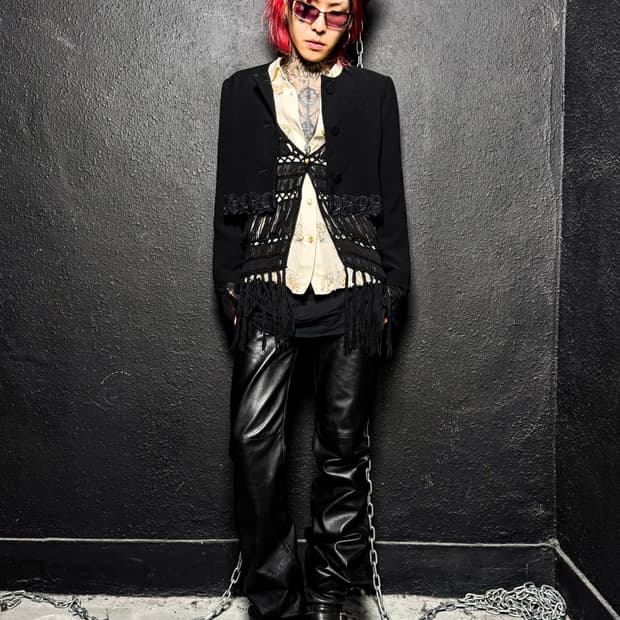 Cropped No-Collar Jacket